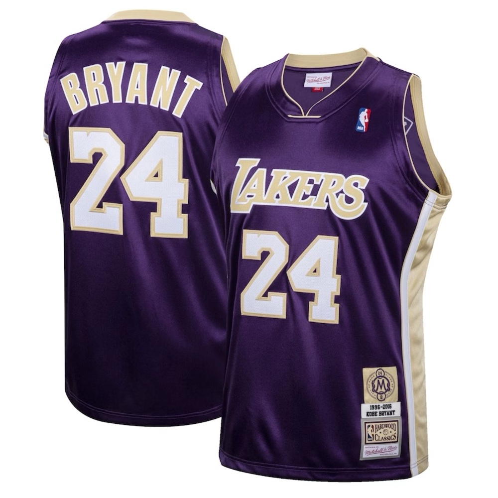 Men's LA Lakers Kobe Bryant Mitchell & Ness Purple